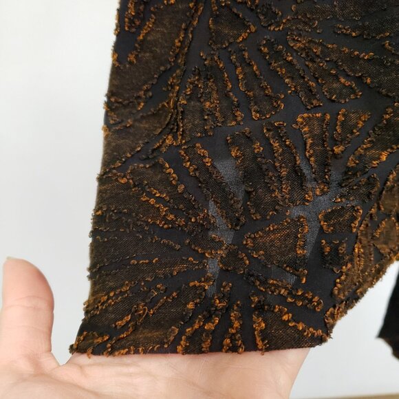 Gimmicks BKE Womens Whimsigoth Fairy Grunge Tunic Top Size L Asymmetric NWT - Picture 3 of 12